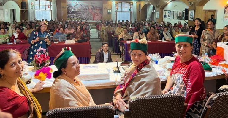 Meeting-of-Mahila-Congress