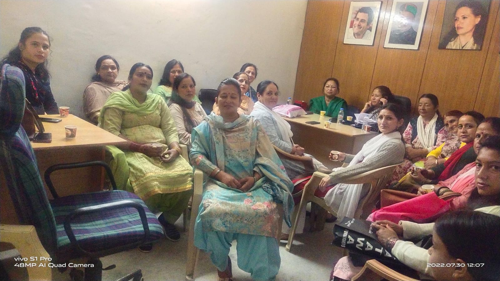 Meeting-with-Mahila-Congress
