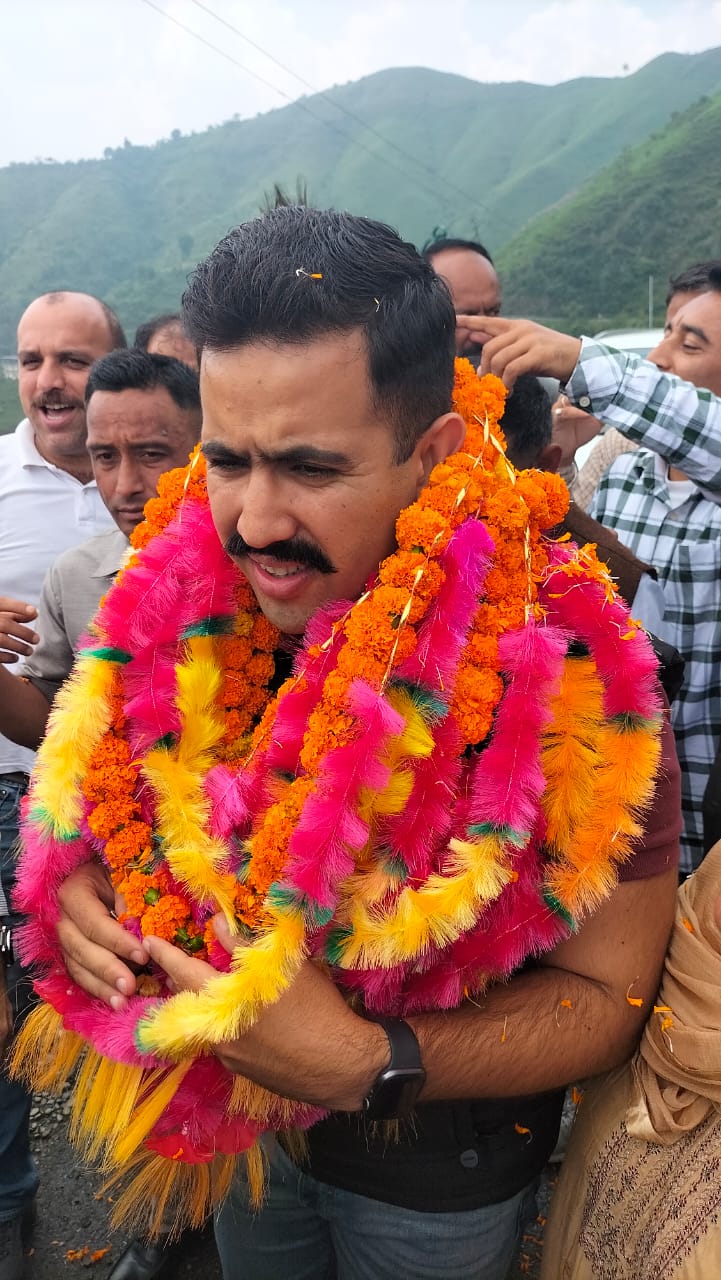 Welcome-of-Vikramaditya-Singh-MLA