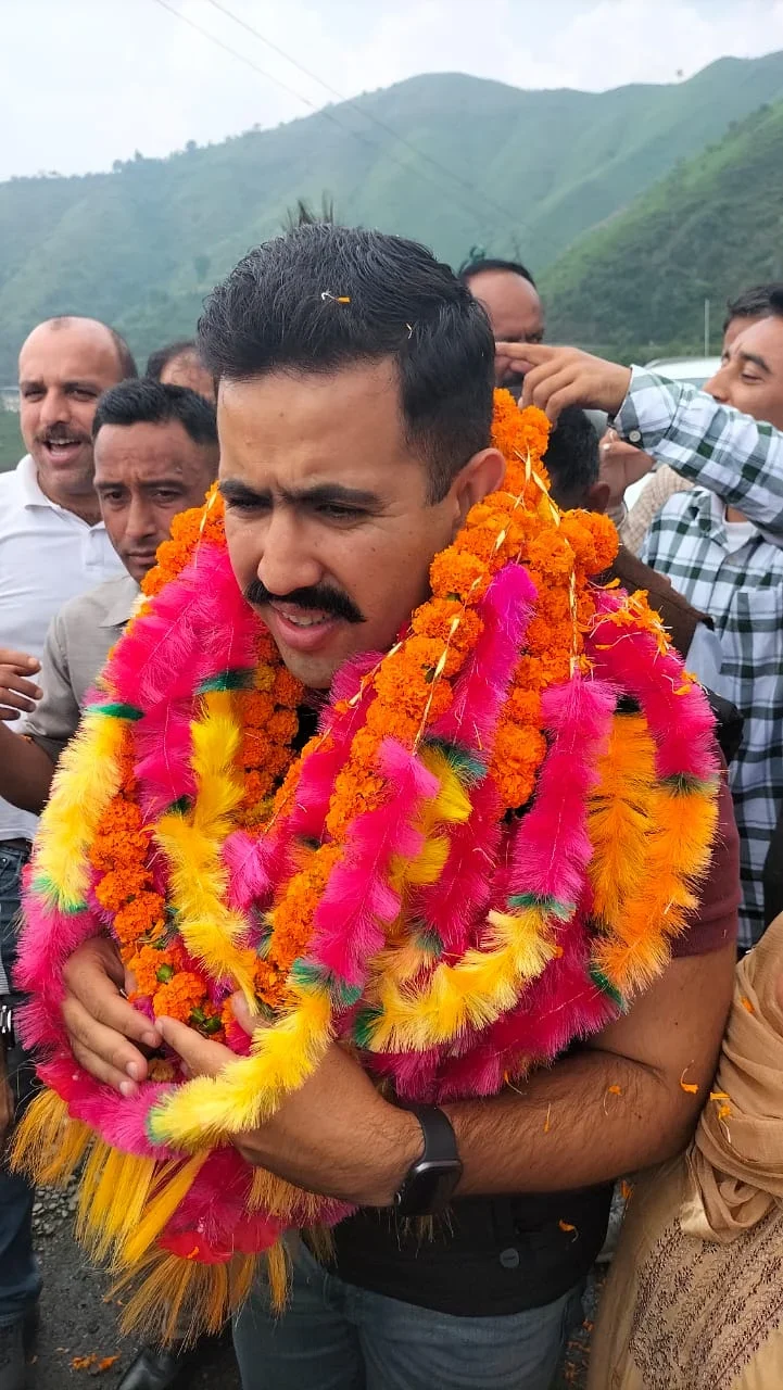 Welcome-of-Vikramaditya-Singh-MLA