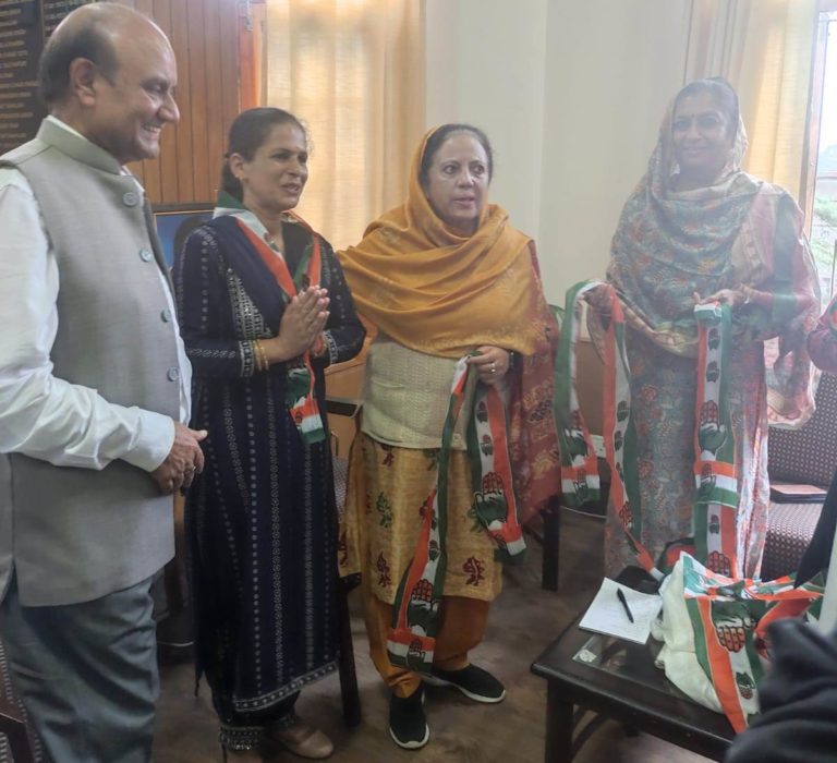 Joining-Congress-Party