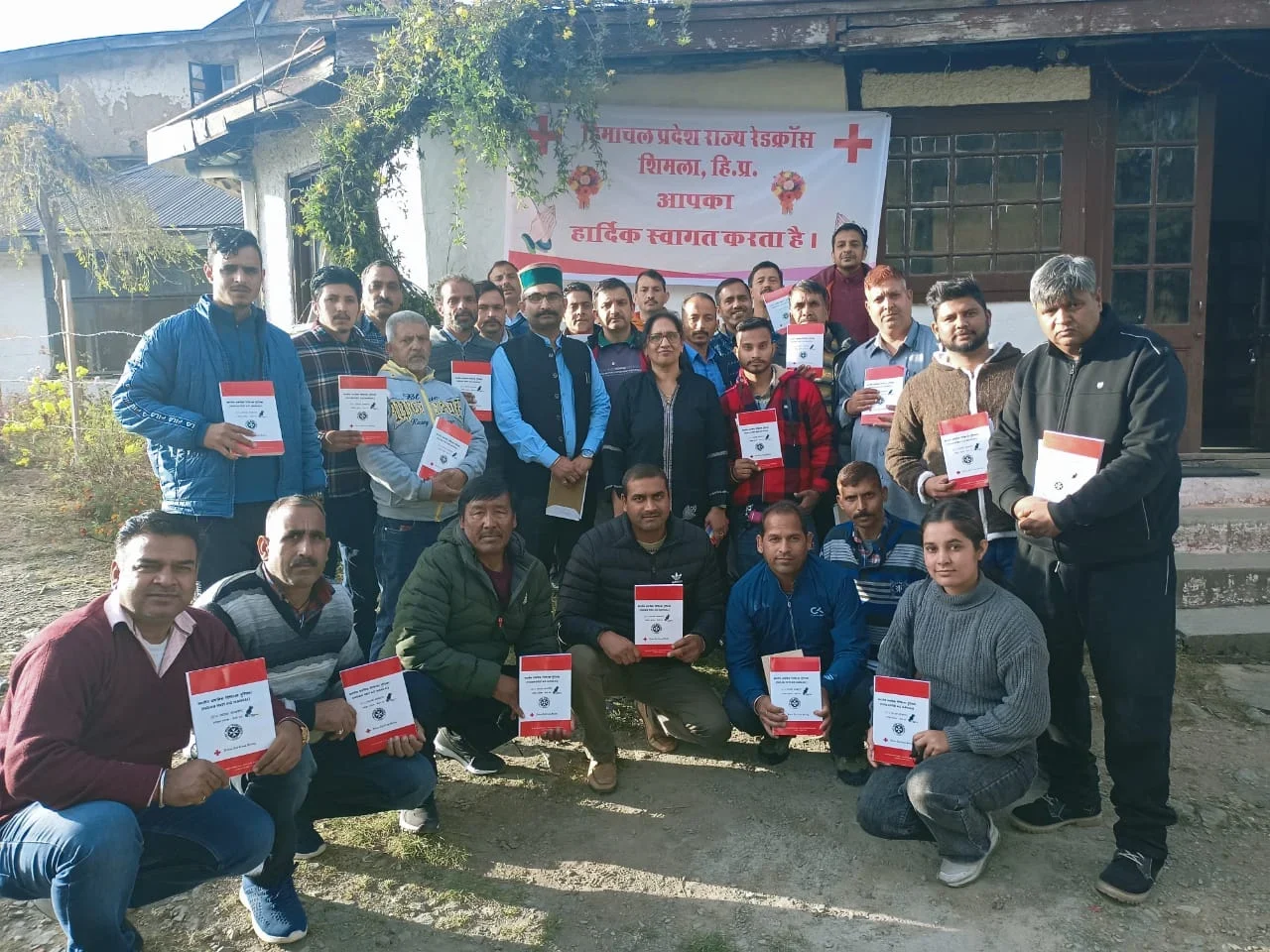 First-aid-workshop