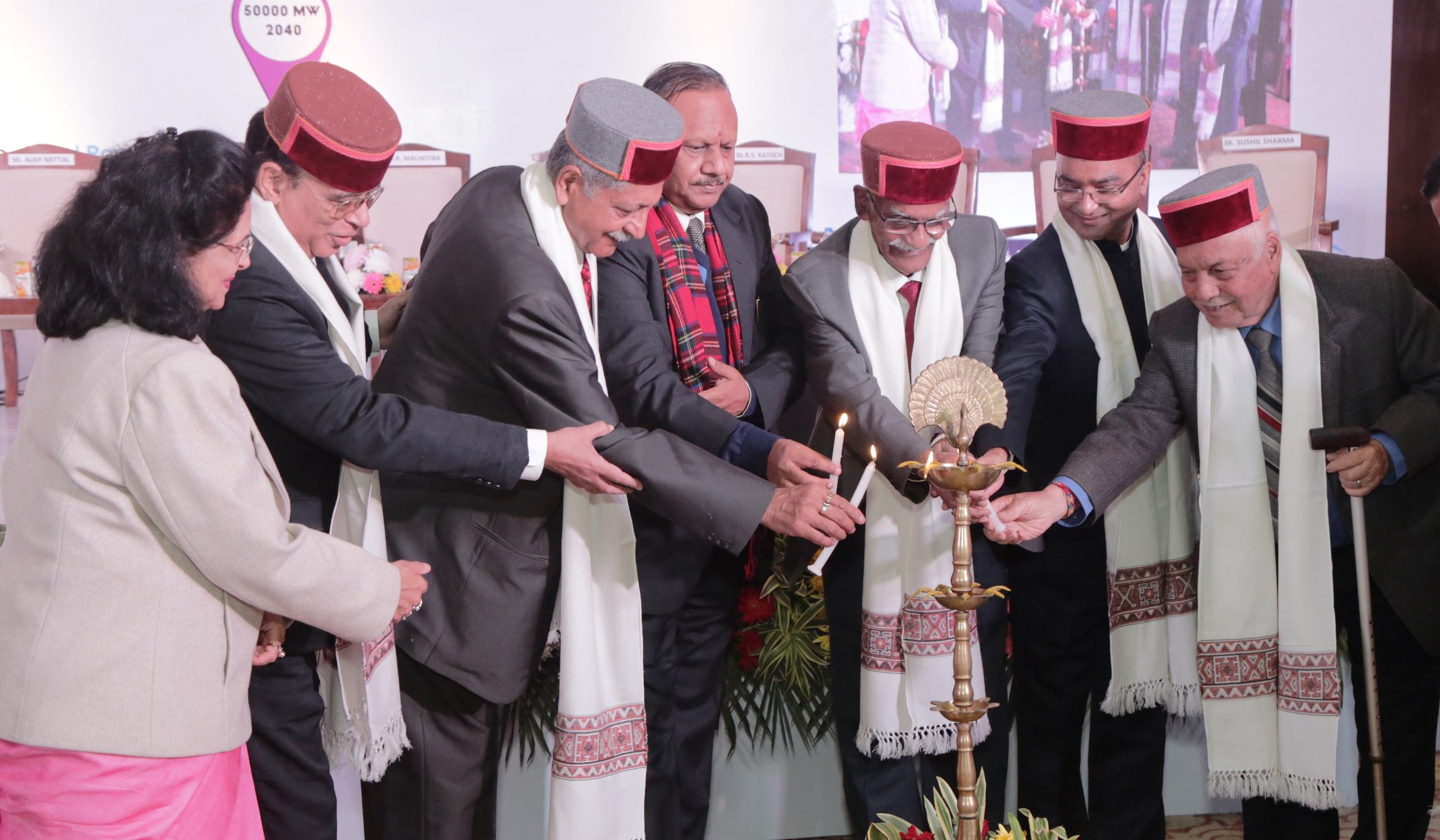 Inaguration of Conclave