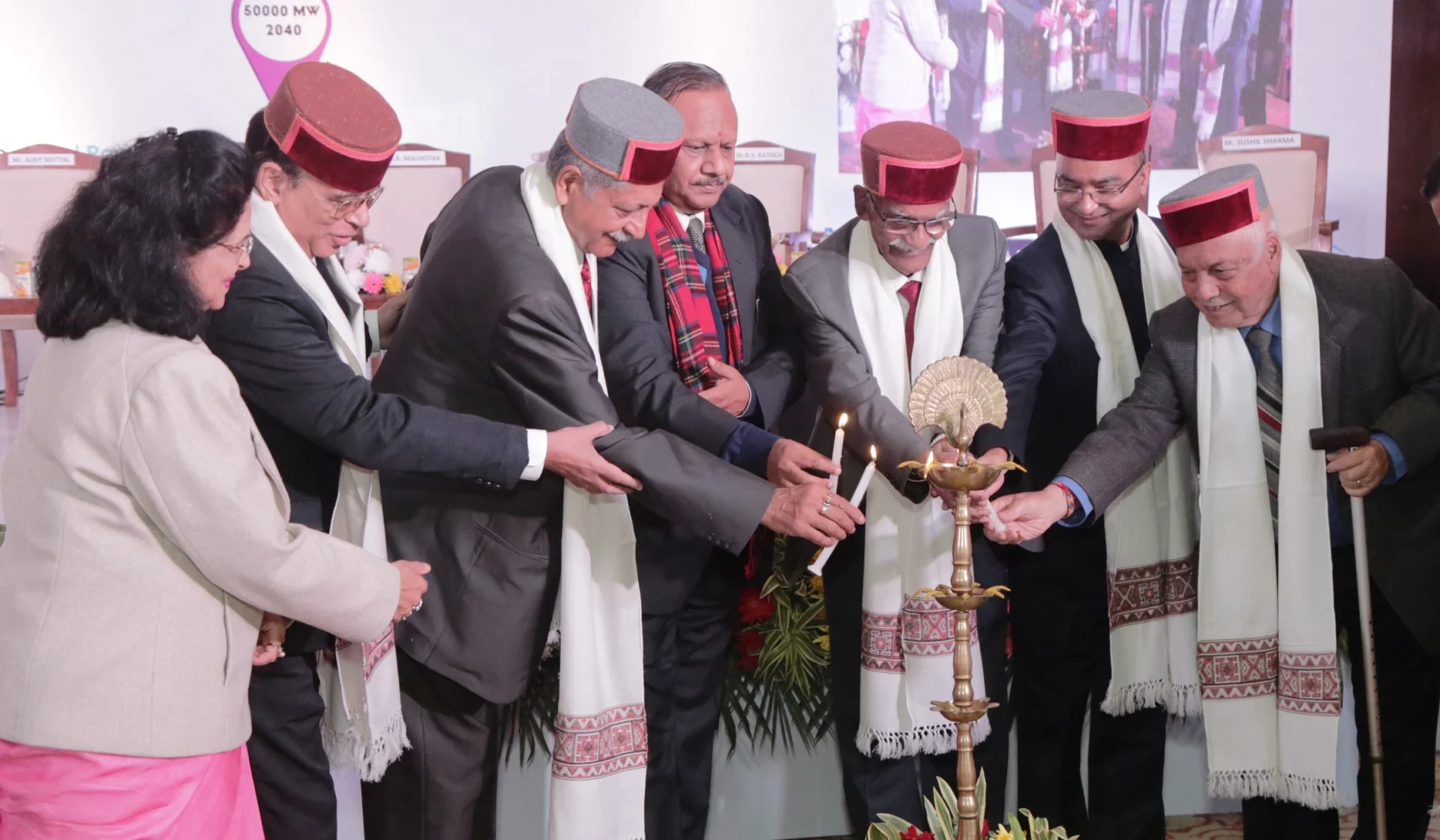 Inaguration of Conclave