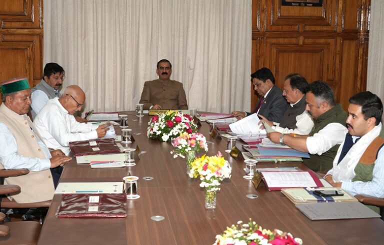 Cabinet meeting (1)